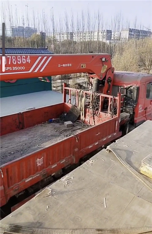 海港区吊车出租的基本流程