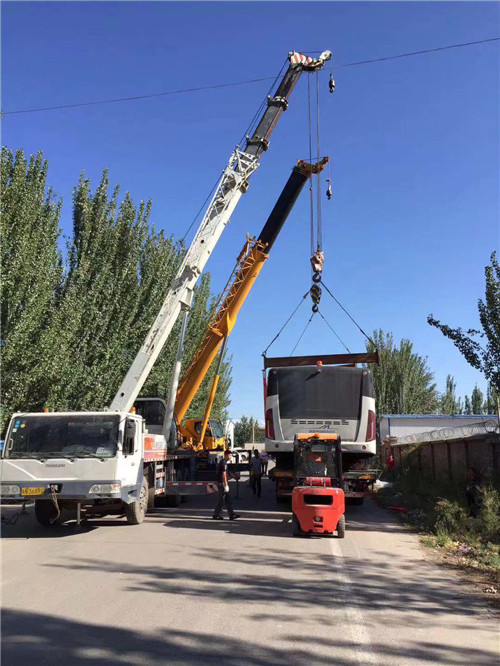 海港区港口集装箱搬运案例